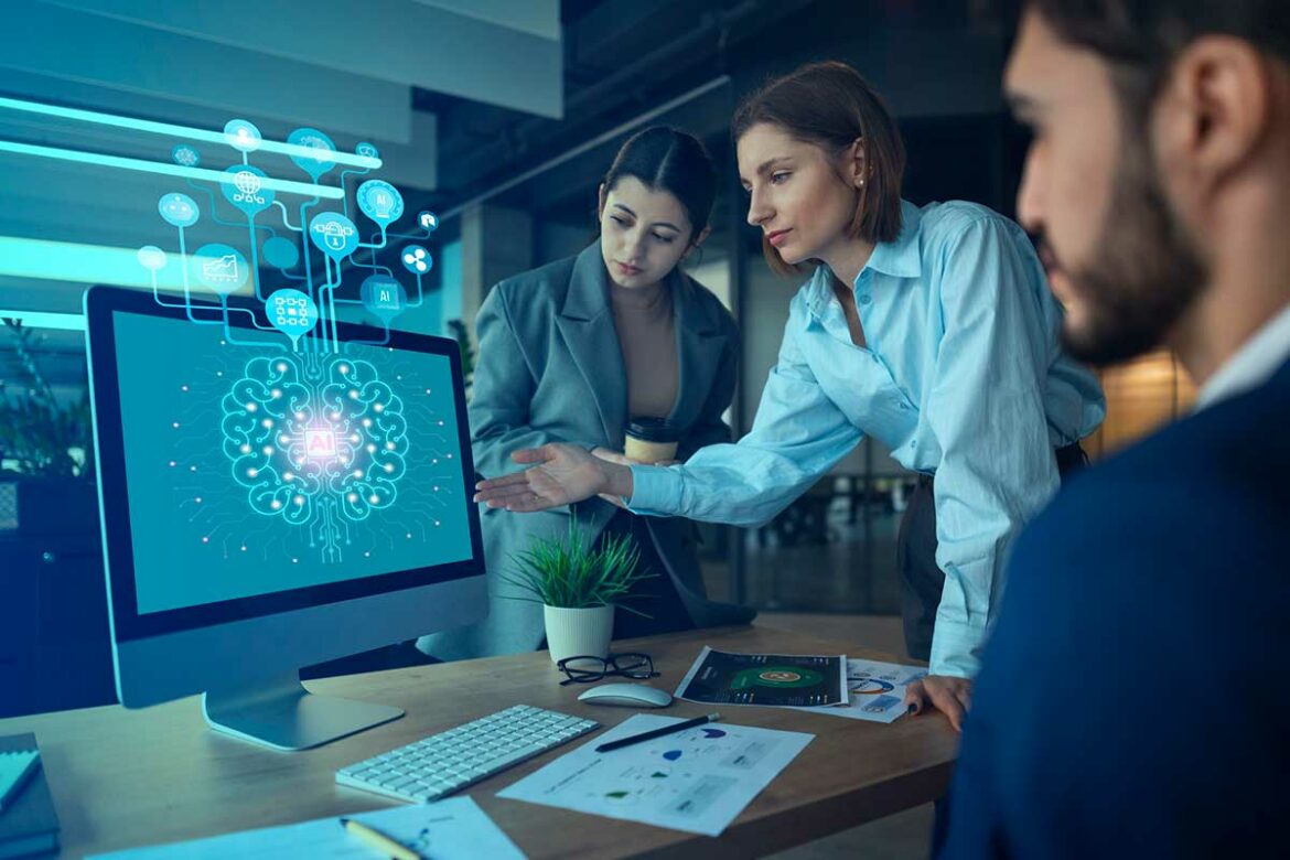 inteligência artificial generativa