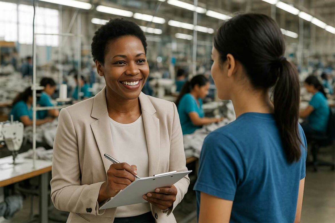 Recrutamento e selção no setor têxtil