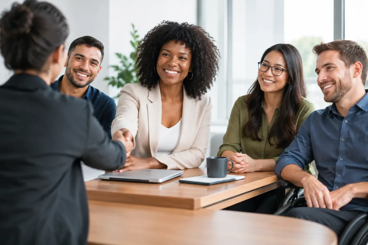 Diversidade e inclusão no recrutamento na prática